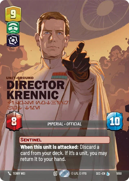 Director Krennic - I Lose Nothing But Time (Prestige) (1050) (1050) [Secrets of Power] - for just $2! 