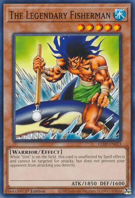 The Legendary Fisherman [LED9-EN023] Common - for just $0.10! 