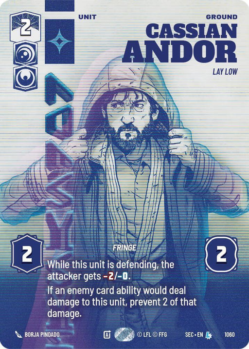 Cassian Andor - Lay Low (Prestige) (1060) (1060) [Secrets of Power] - for just $1! 
