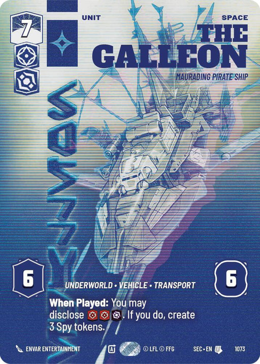 The Galleon - Marauding Pirate Ship (Prestige) (1073) (1073) [Secrets of Power] - for just $0.30! 