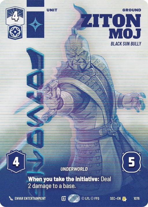Ziton Moj - Black Sun Bully (Prestige) (1076) (1076) [Secrets of Power] - for just $0.40! 