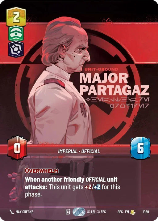 Major Partagaz - Healthcare Provider (Prestige Foil) (1089) (1089) [Secrets of Power] - for just $1.10! 