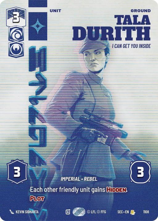 Tala Durith - I Can Get You Inside (Prestige Foil) (1108) (1108) [Secrets of Power] - for just $0.75! 