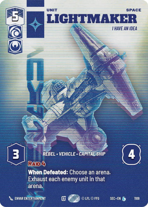Lightmaker - I Have An Idea (Prestige Foil) (1109) (1109) [Secrets of Power] - for just $5.10! 