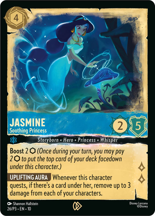 Jasmine - Soothing Princess (26) [Promo Cards] - for just $11.75! 