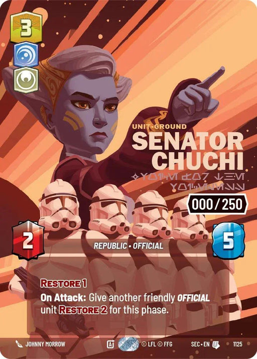Senator Chuchi - Voice for the Voiceless (Serialized) (1125) (1125) [Secrets of Power] - for just $39.75! 
