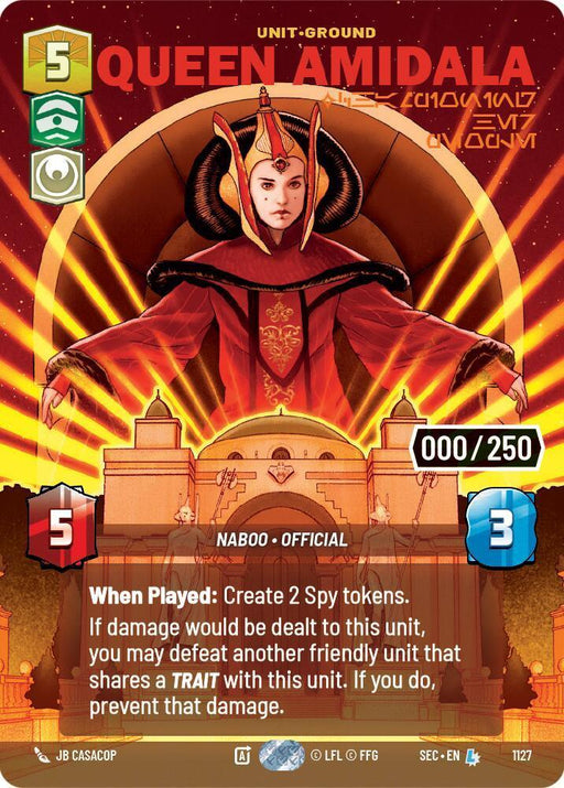 Queen Amidala - Championing Her People (Serialized) (1127) (1127) [Secrets of Power] - for just $165.45! 