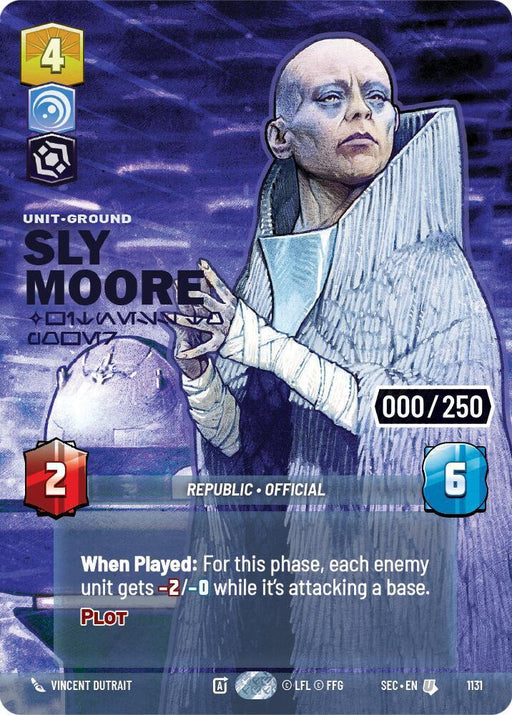 Sly Moore - Witness to Power (Serialized) (1131) (1131) [Secrets of Power] - for just $24.20! 