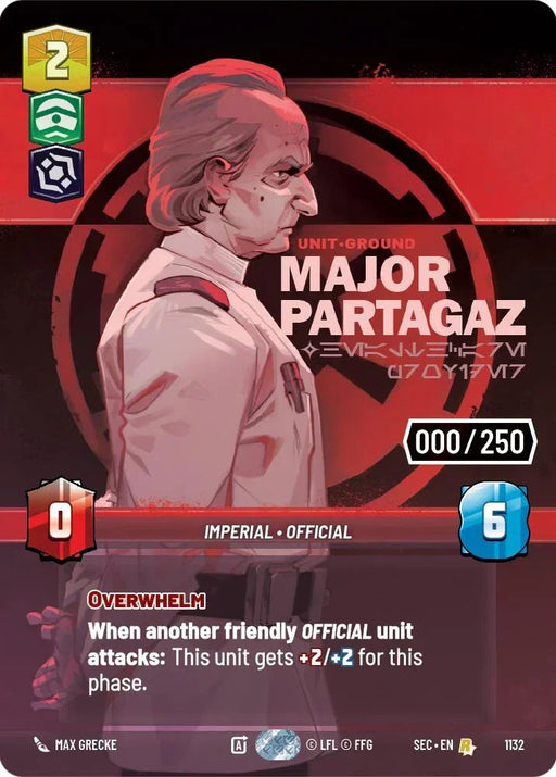 Major Partagaz - Healthcare Provider (Serialized) (1132) (1132) [Secrets of Power] - for just $62.35! 