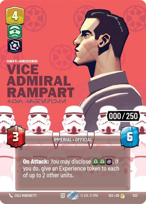 Vice Admiral Rampart - On Schedule (Serialized) (1133) (1133) [Secrets of Power] - for just $50! 