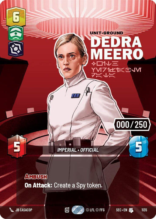 Dedra Meero - With Verifiable Data (Serialized) (1135) (1135) [Secrets of Power] - for just $21.30! 