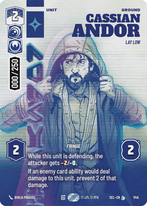 Cassian Andor - Lay Low (Serialized) (1146) (1146) [Secrets of Power] - for just $31.95! 