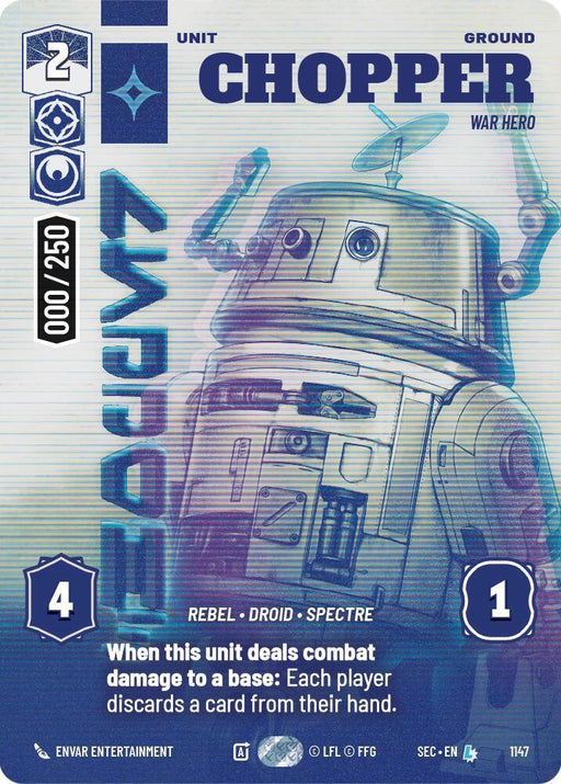 Chopper - War Hero (Serialized) (1147) (1147) [Secrets of Power] - for just $413.35! 