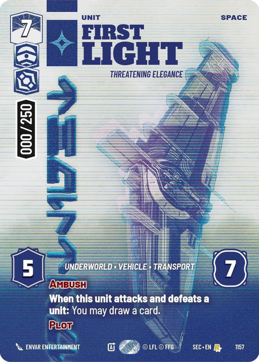 First Light - Threatening Elegance (Serialized) (1157) (1157) [Secrets of Power] - for just $41! 