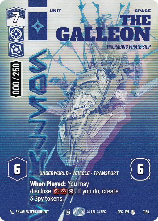 The Galleon - Marauding Pirate Ship (Serialized) (1159) (1159) [Secrets of Power] - for just $25.75! 