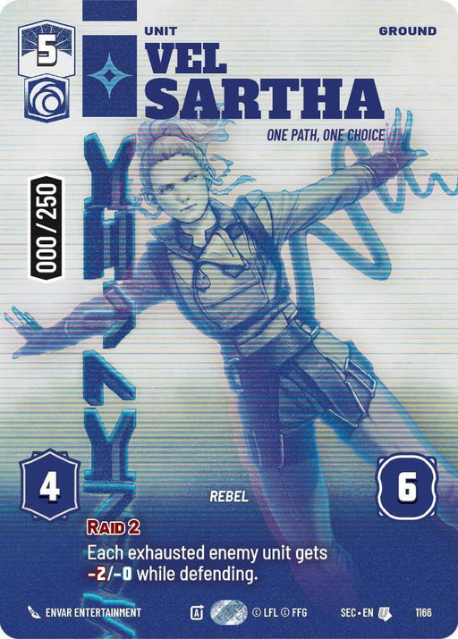 Vel Sartha - One Path, One Choice (Serialized) (1166) (1166) [Secrets of Power] - for just $33.40! 