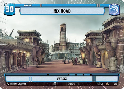 Rix Road // Spy (283 // t03/t04) (Hyperspace) (283 // T03/T04) [Secrets of Power] - for just $0.10! 