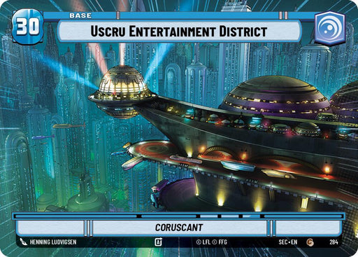 Uscru Entertainment District // Spy (284 // t03/t04) (Hyperspace) (284 // T03/T04) [Secrets of Power] - for just $0.10! 