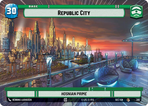 Republic City // Experience (285 // t04/t04) (Hyperspace) (285 // T04/T04) [Secrets of Power] - for just $0.15! 