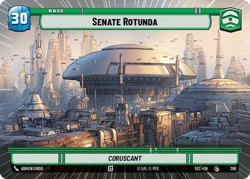 Senate Rotunda // Experience (286 // t04/t04) (Hyperspace) (286 // T04/T04) [Secrets of Power] - for just $0.15! 