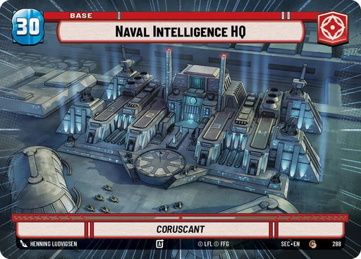 Naval Intelligence HQ // Experience (288 // t04/t04) (Hyperspace) (288 // T04/T04) [Secrets of Power] - for just $0.15! 