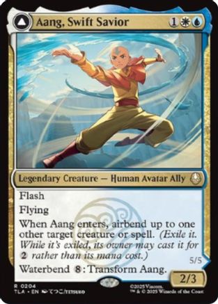 Aang, Swift Savior (TLA-204) - Avatar: The Last Airbender - for just $0.68! 