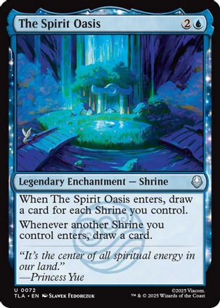 The Spirit Oasis (TLA-072) - Avatar: The Last Airbender - for just $0.10! 