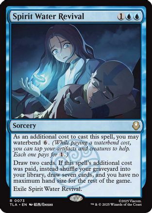 Spirit Water Revival (TLA-073) - Avatar: The Last Airbender - for just $0.22! 