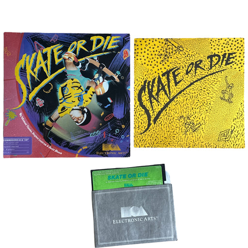 Skate or Die - Commodore 64 / 128 - for just $32.99! 