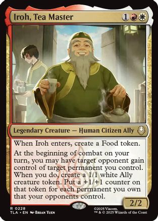 Iroh, Tea Master (TLA-228) - Avatar: The Last Airbender - for just $0.09! 