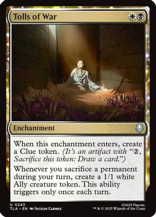 Tolls of War (TLA-245) - Avatar: The Last Airbender Foil - for just $0.07! 