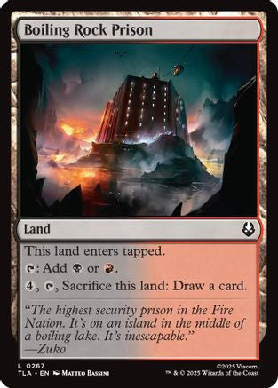 Boiling Rock Prison (TLA-267) - Avatar: The Last Airbender - for just $0.06! 