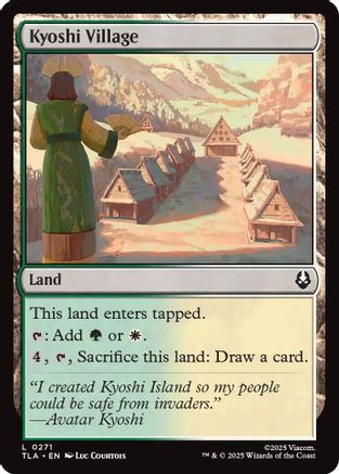 Kyoshi Village (TLA-271) - Avatar: The Last Airbender Foil - for just $0.06! 