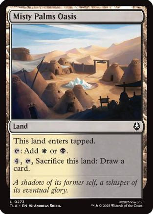 Misty Palms Oasis (TLA-273) - Avatar: The Last Airbender Foil - for just $0.06! 