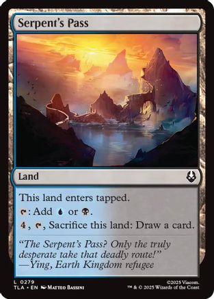 Serpent's Pass (TLA-279) - Avatar: The Last Airbender - for just $0.06! 