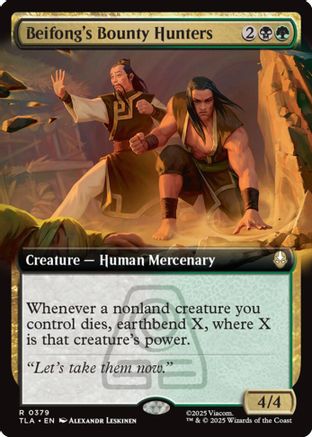 Beifong's Bounty Hunters (Extended Art) (TLA-379) - Avatar: The Last Airbender - for just $0.16! 