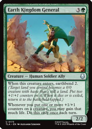 Earth Kingdom General (TLA-173) - Avatar: The Last Airbender Foil - for just $0.09! 