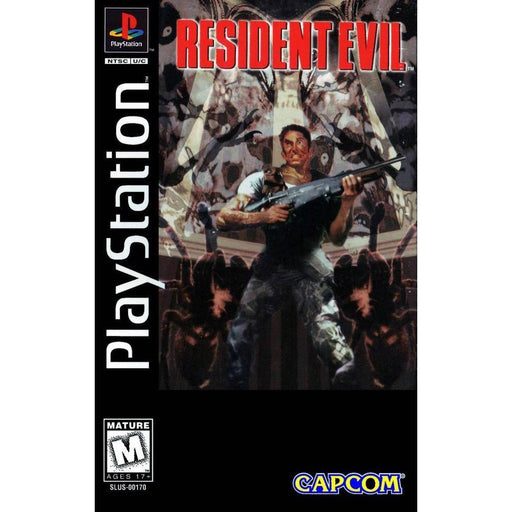 Resident Evil (Longbox) (Playstation) - Premium Video Games - Just $0! Shop now at Retro Gaming of Denver