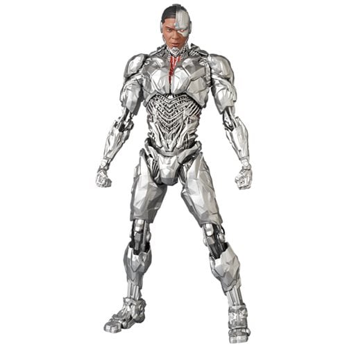 Medicom Zack Snyders Justice League Cyborg Action Figure - Just $99.82! Shop now at Retro Gaming of Denver