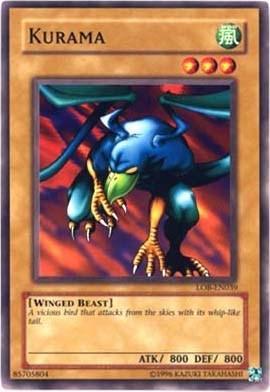 Kurama [LOB-EN039] Common - for just $0.10! 