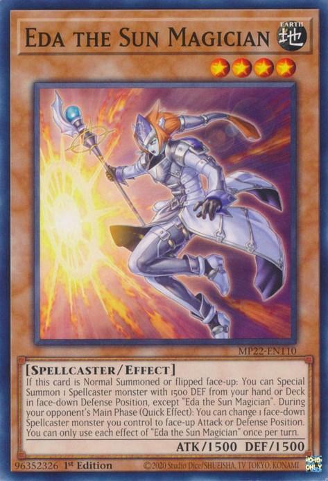 Eda the Sun Magician [MP22-EN110] Common - for just $0.10! 