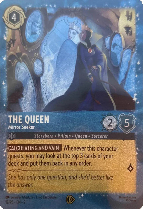 The Queen - Mirror Seeker (12) [Promo Cards] - for just $2.20! 