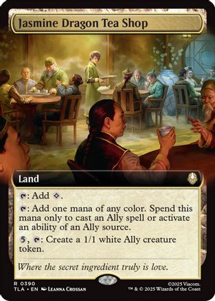 Jasmine Dragon Tea Shop (Extended Art) (TLA-390) - Avatar: The Last Airbender - for just $0.54! 