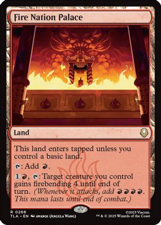 Fire Nation Palace (TLA-268) - Avatar: The Last Airbender - for just $0.45! 