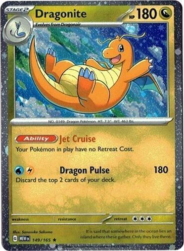 Dragonite 149/165 (Cosmos Holo) [Miscellaneous Cards] - for just $2.20! 