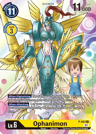 Ophanimon [P-053] [Promotional Cards] - Just $0.09! Shop now at Retro Gaming of Denver