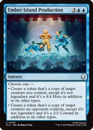 Ember Island Production (TLA-048) - Avatar: The Last Airbender Foil - for just $0.08! 
