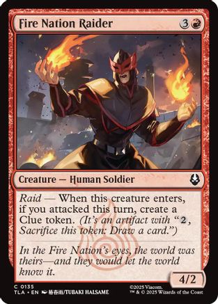 Fire Nation Raider (TLA-135) - Avatar: The Last Airbender - for just $0.03! 