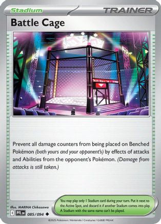Battle Cage 085/094 - ME02 Phantasmal Flames - for just $0.10! 