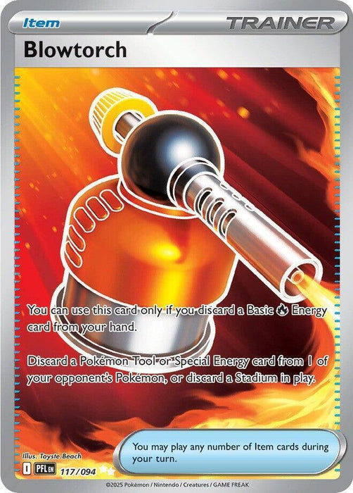 Blowtorch (117/094) [Mega Evolution: Phantasmal Flames] - for just $0.30! 